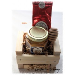 Creston Tea & Honey Gift Basket
